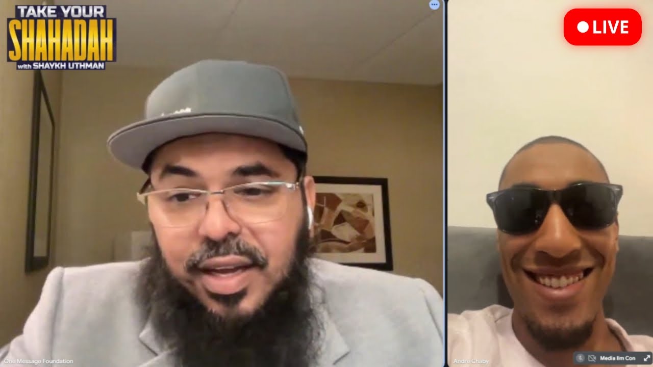 🤦‍♂️SHAHADAH Live Stream Gets BAN BAITED! | Shaykh Uthman Ibn Farooq