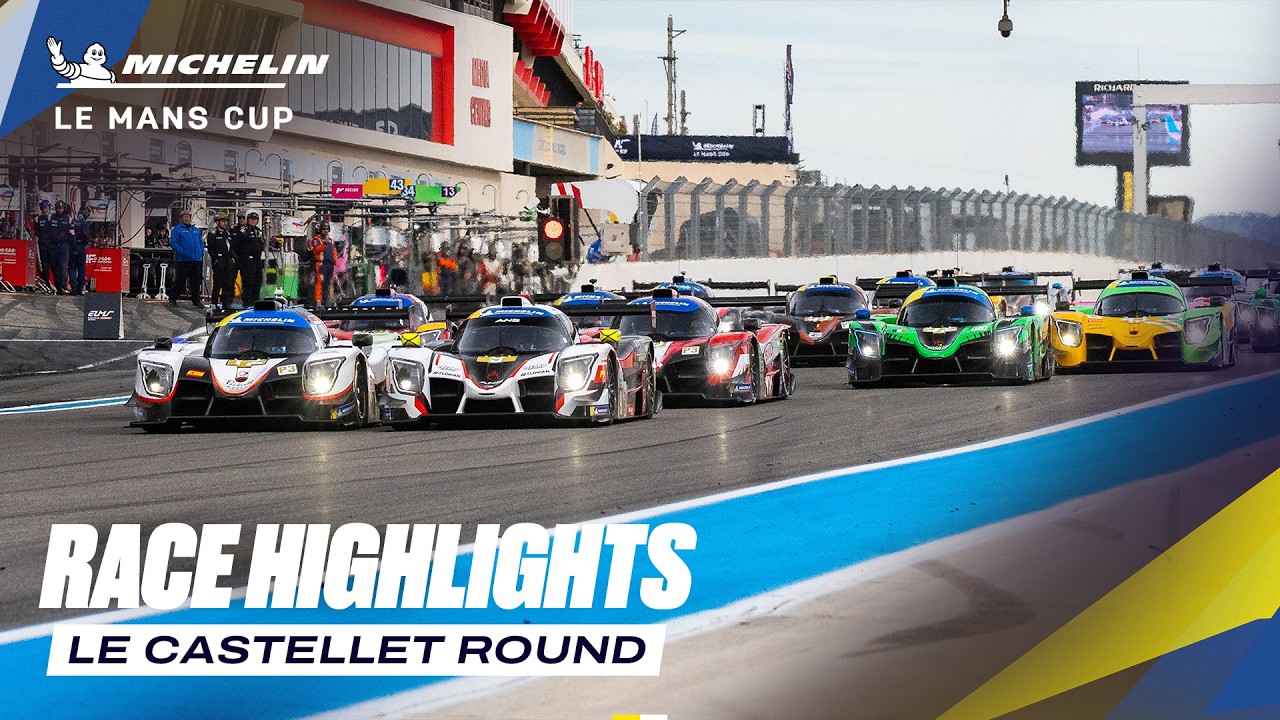 Highlights | Le Castellet Round 2026 | Michelin Le Mans Cup