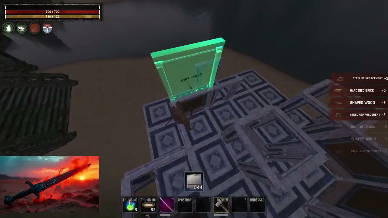 How to build a war pyramid in Conan Exiles