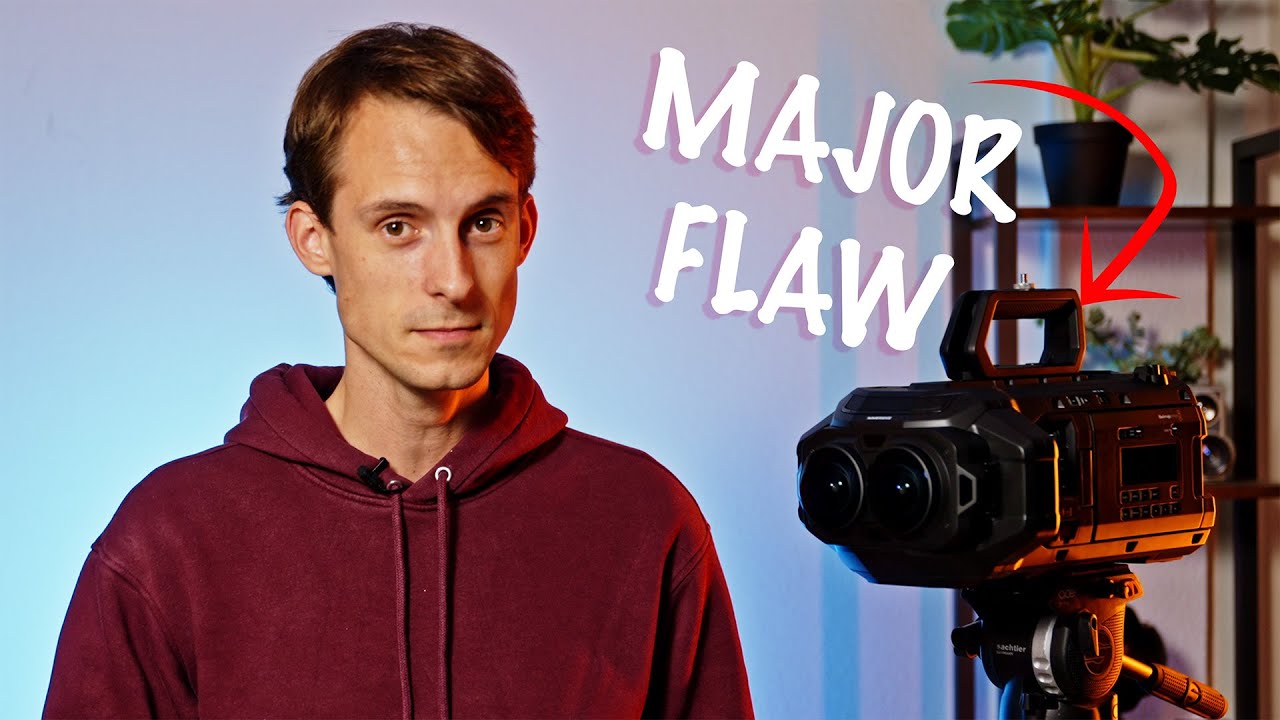 How Blackmagic Solved VR Filmmaking&rsquo;s Biggest Problem... and Created Another | URSA Cine Immersive