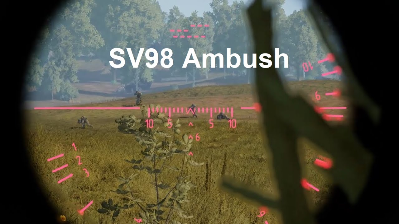 Squad | Ambushing a squad with the *NEW* SV98