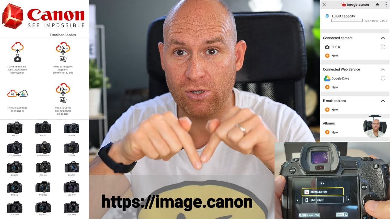 image.canon - Canon EOS R- Copia  tus fotos de canon a google drive automáticamente
