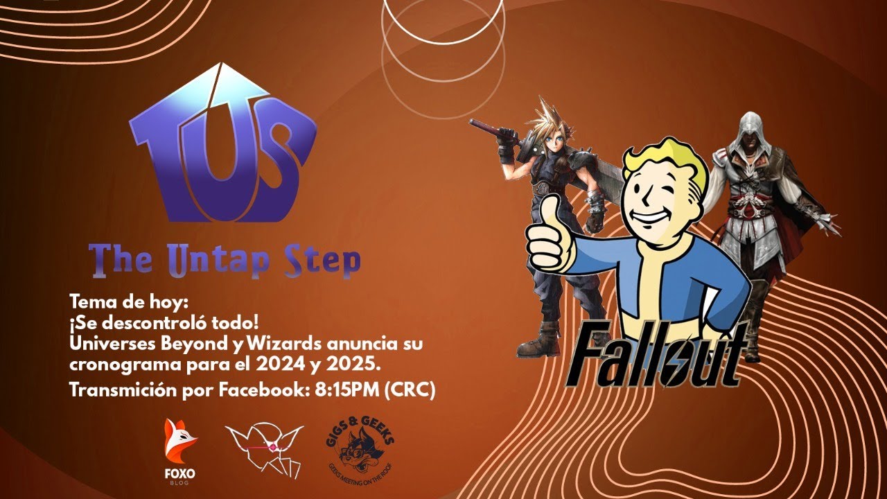 The Untap Step - &iexcl;Final Fantasy, Fallout, Assassin's Creed!