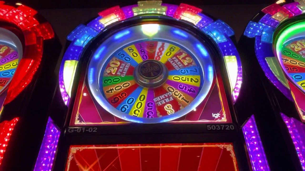 $2.25 a spin - Wheel of Fortune - .25 denom - Oak Lawn Park - Hot Springs Arkansas
