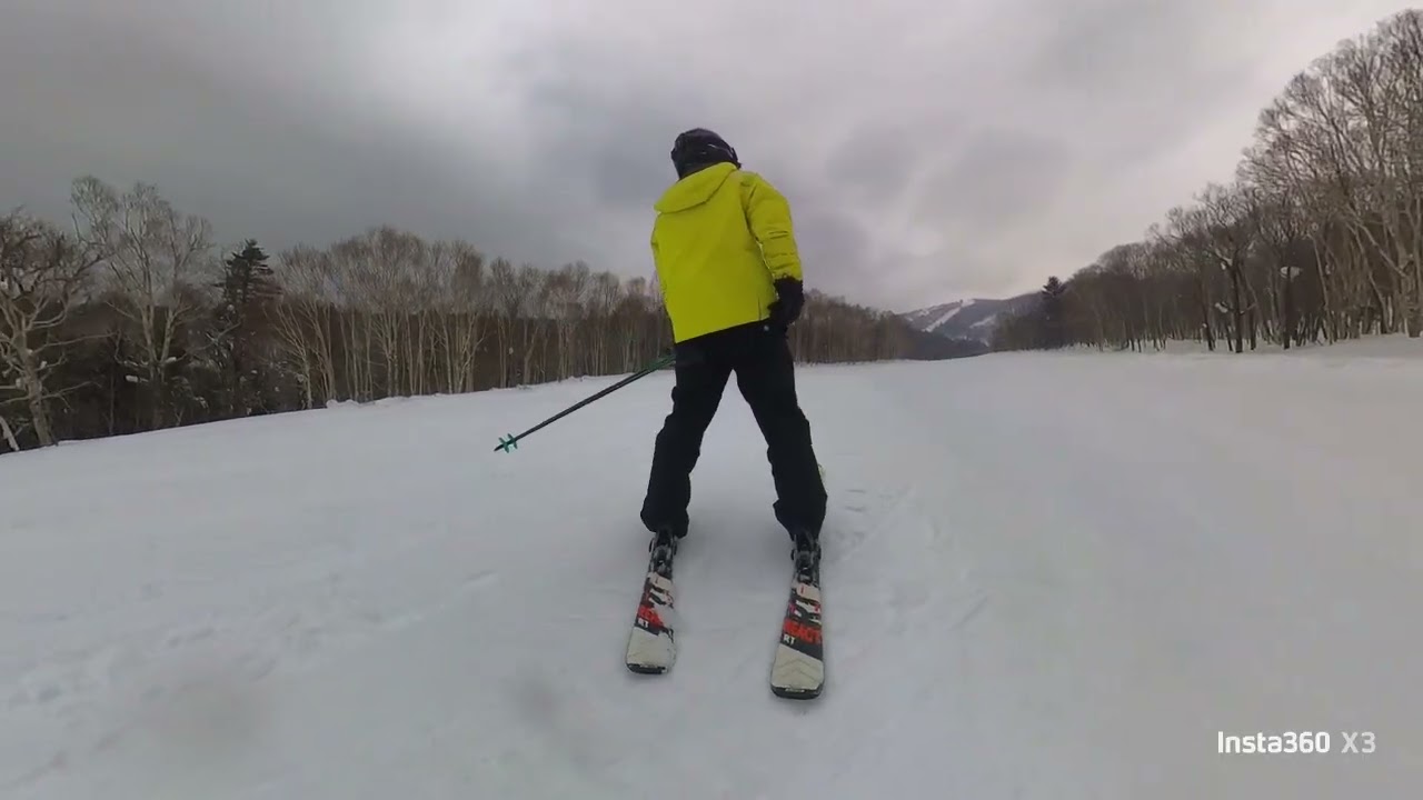 20260215 Kiroro Peak Nagamine,Course 1