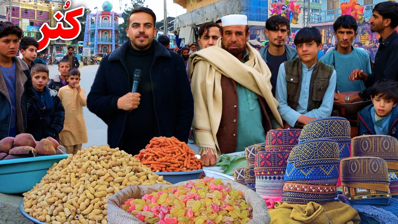 گزارش ضیا صالحی از شهر اسعد آباد کنر/zia report of kunar province