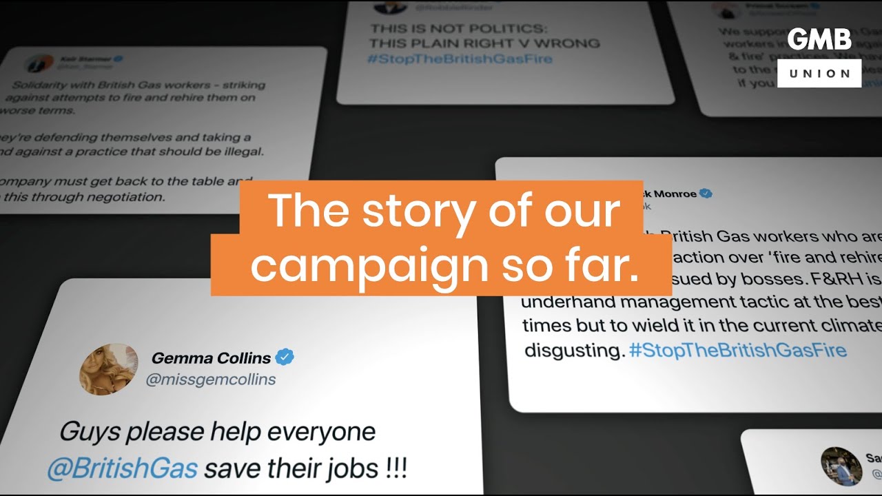 The story so far | #StopTheBritishGasFire