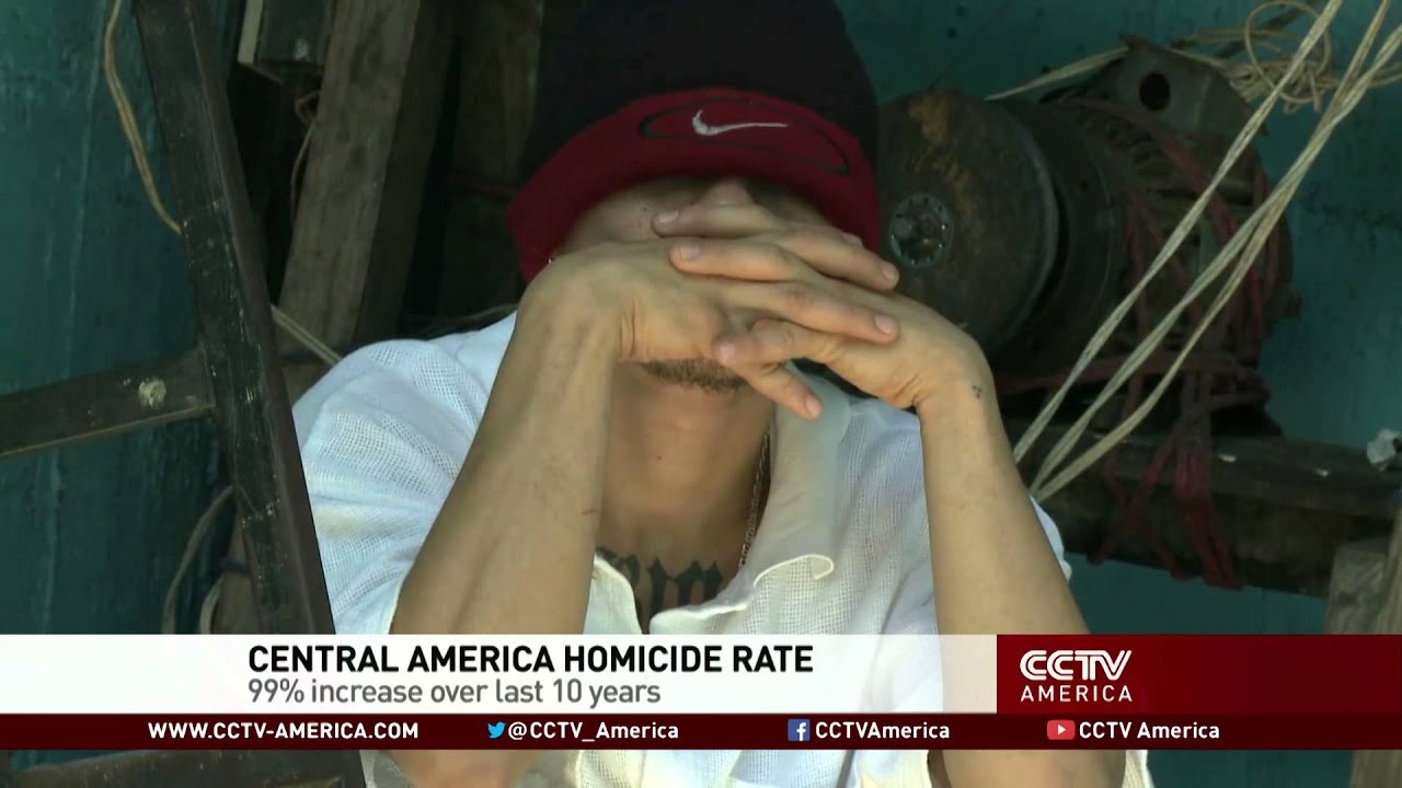 Central America homicide rate on the rise