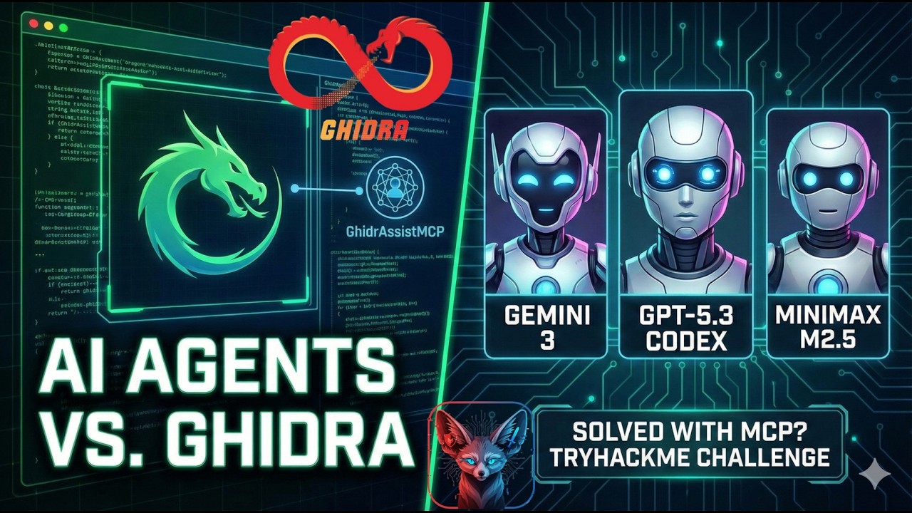 Gemini 3 vs. GPT-5.3 vs. MiniMax M2.5: AI Malware Analysis | GhidrAssistMCP + OpenCode + Gemini CLI
