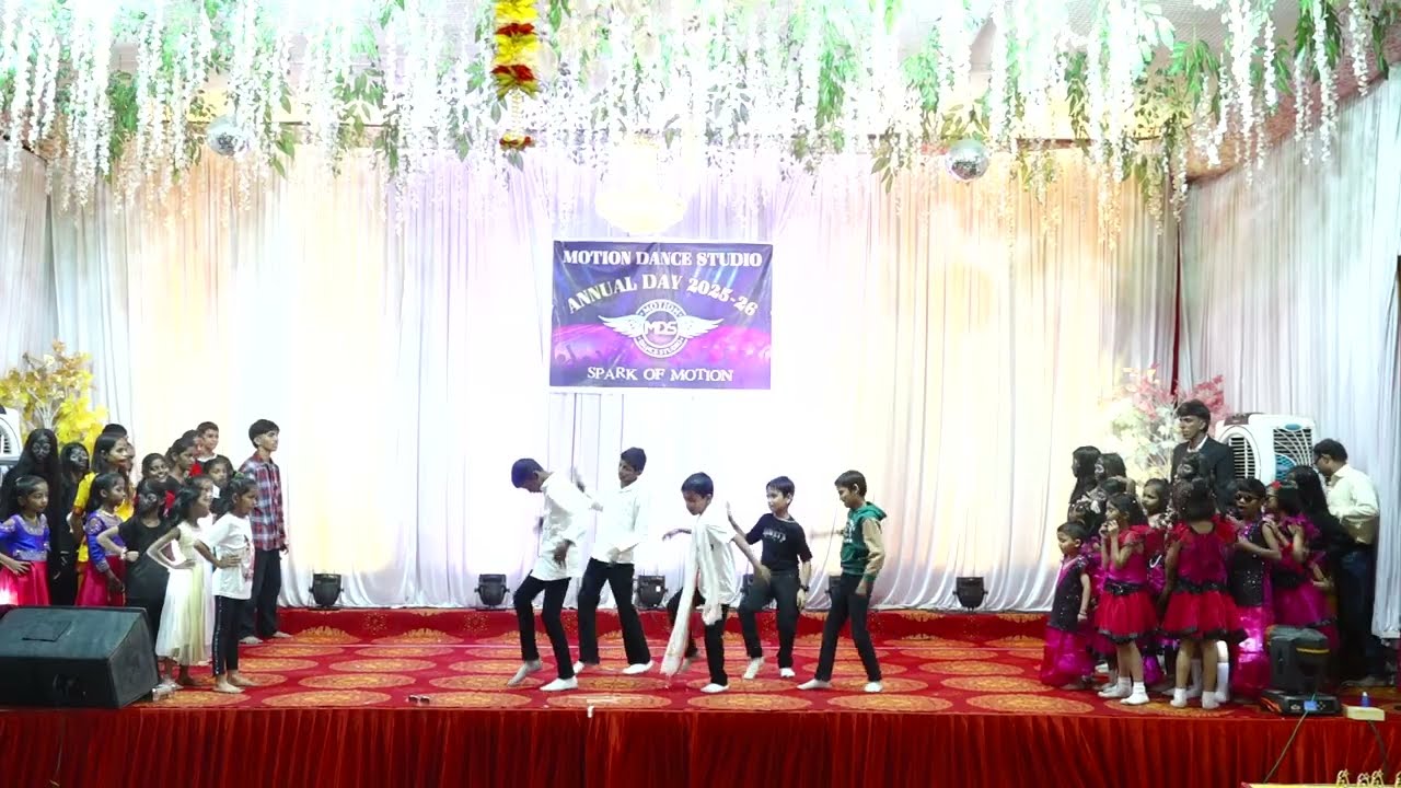 SPARK OF MOTION FINAL PERFORMANCE | SECOND ANNUAL DAY 2025-26 | MOTION DANCE STUDIO #annualfunction 