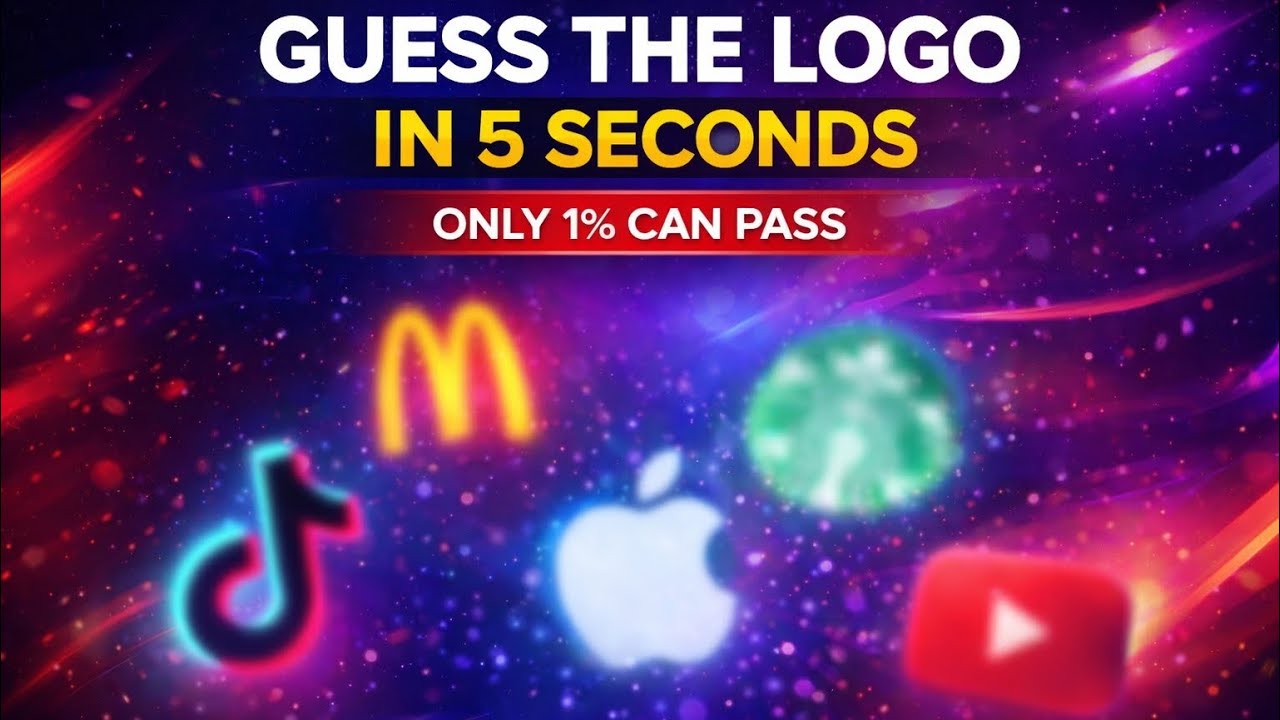 Can You Guess 50 Logos in 5 Seconds? | Logo Quiz 2026