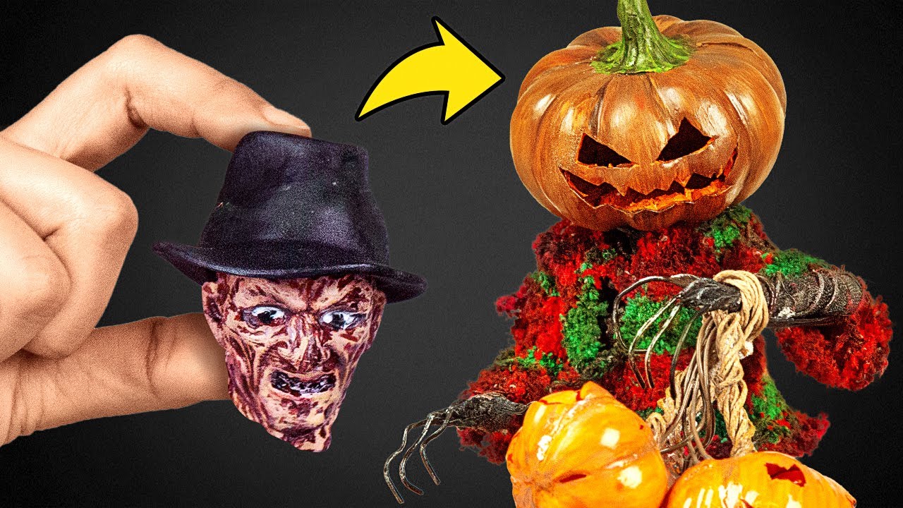 Total Makeover Of Freddy Krueger