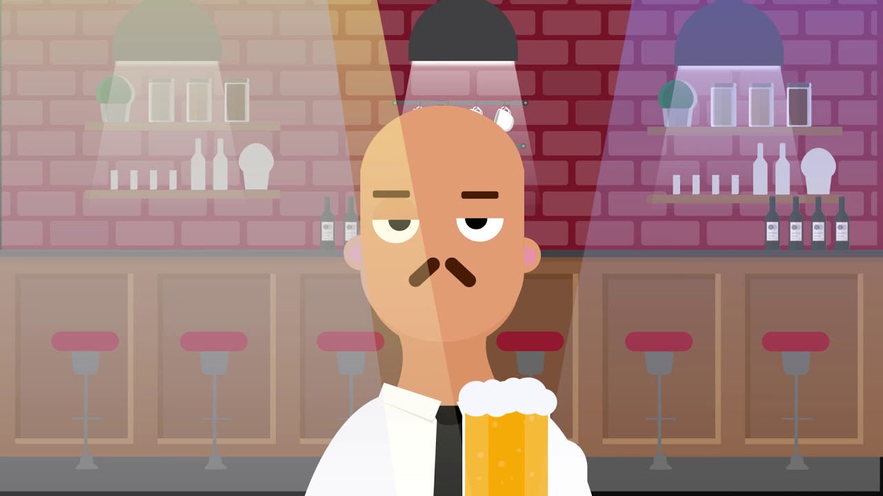 Cycle of Life - Animated Short Film (Flat Animation)