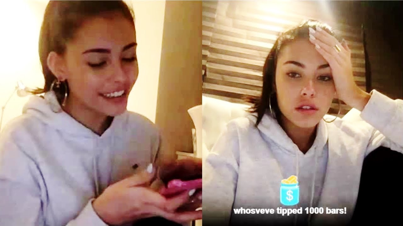 Madison Beer | YouNow Live Stream | January 7, 2018