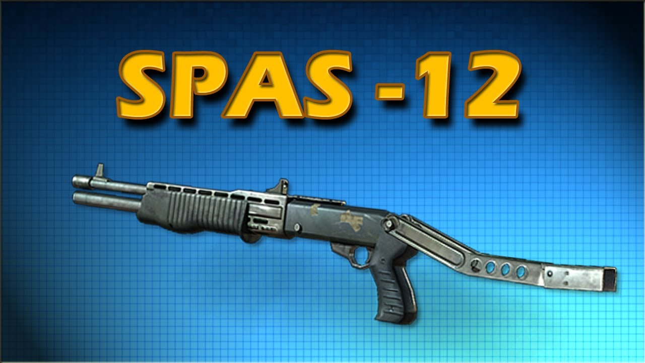 SPAS-12 Gameplay - Modern Warfare 3
