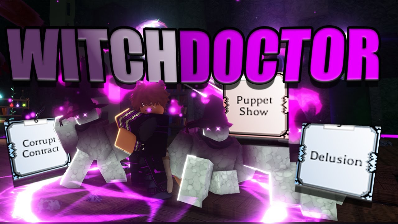 GETTING WITCHDOCTOR MADE ME LOOSE MY MIND  | Rogueblox
