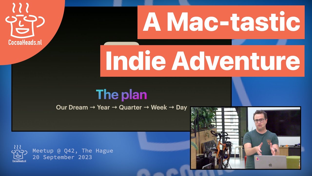 A Mac-tastic Indie Adventure, by Mathijs Kadijk (English)