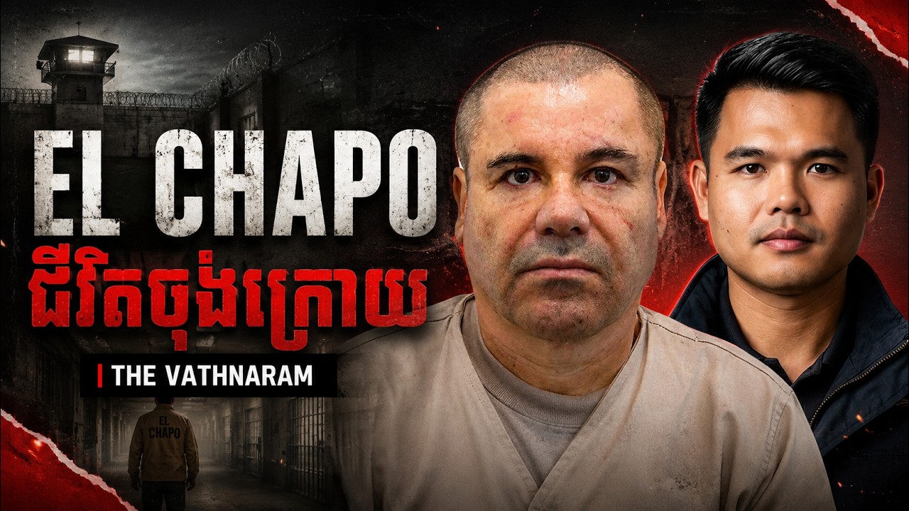 EL CHAPO ជីវិតចុងក្រោយ   THE VATHNARAM