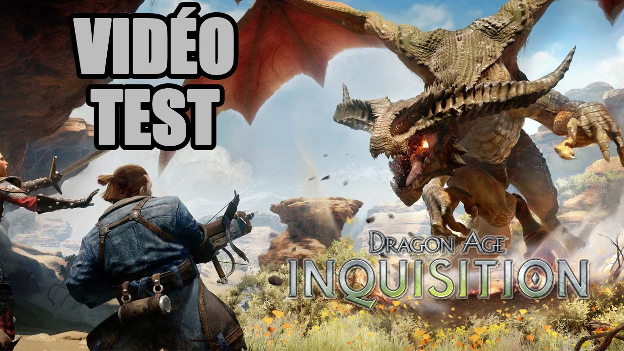 Vid&eacute;o test de Dragon Age Inquisition sur XBOX One !