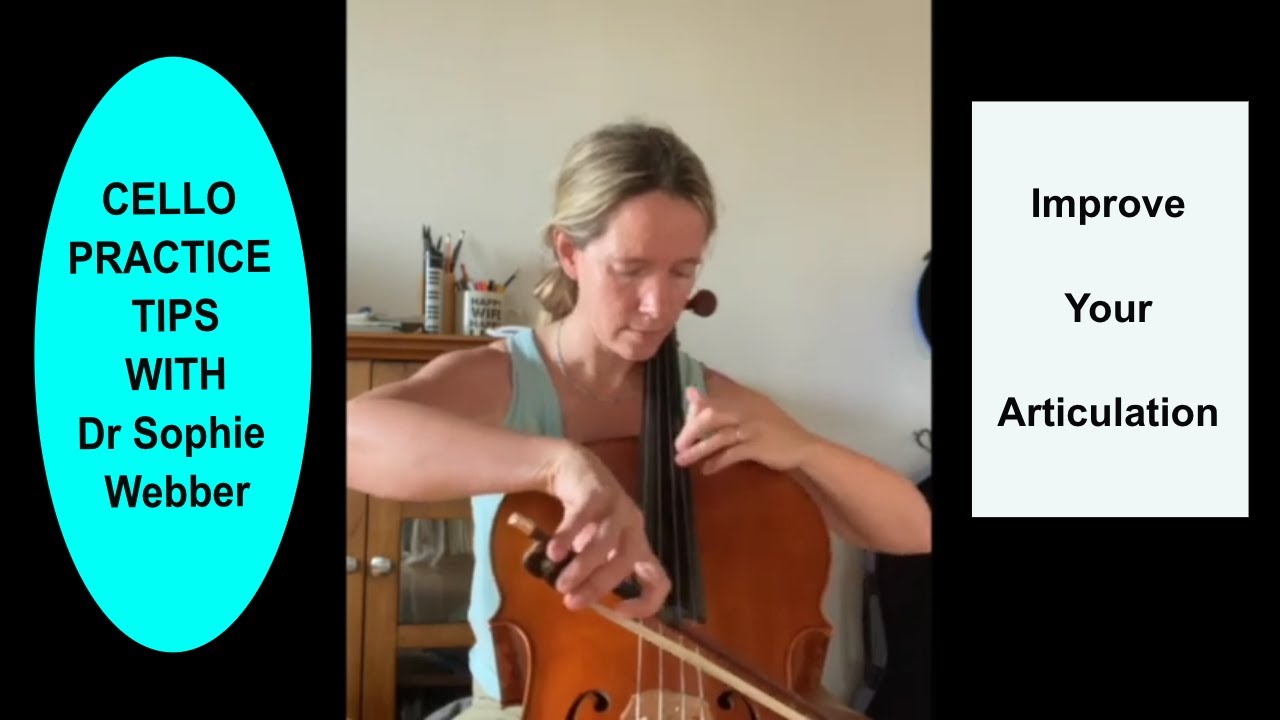 Improve Your Articulation ~Cello Practice Tips