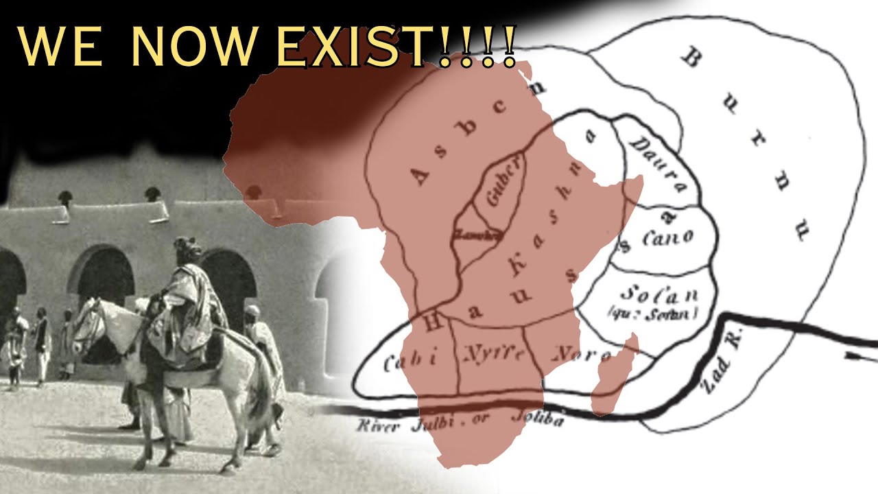 How the Hausa Put Themselves on the Map (Literally!)