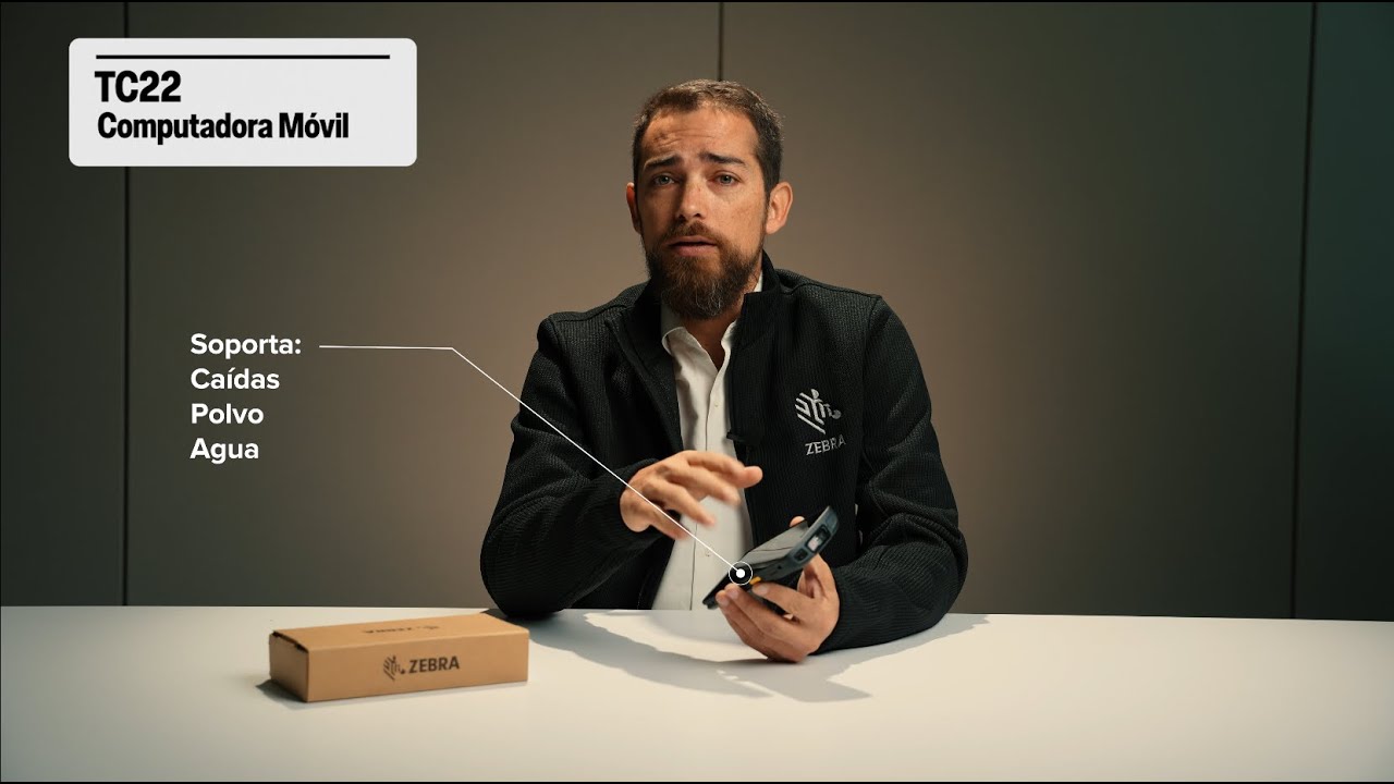 Características Computadora móvil TC22 | Español | Zebra