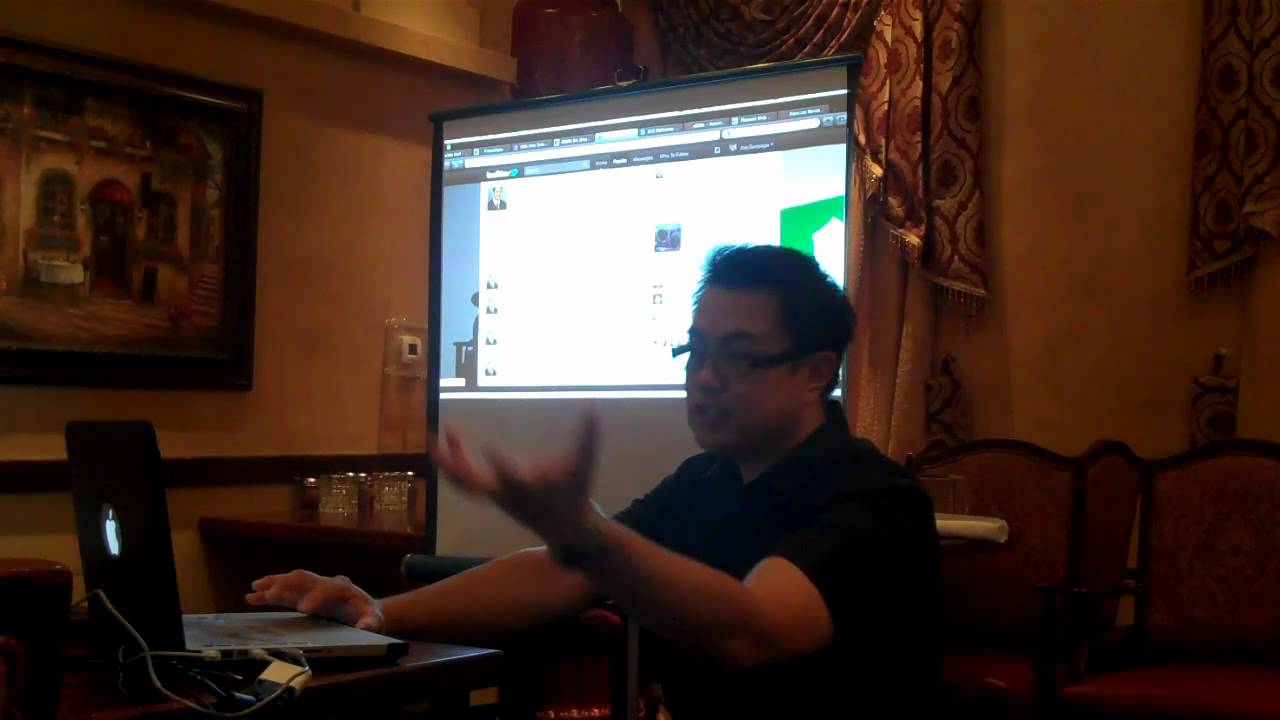 Joey Sampaga on Video Marketing 101 at ABWA SEN meeting