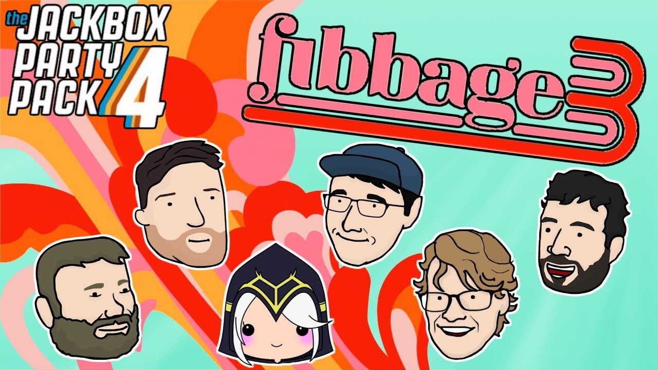 Let's Play Fibbage 3 | The Jackbox Party Pack 4 | Graeme Games | JBPP4 Game Gameplay