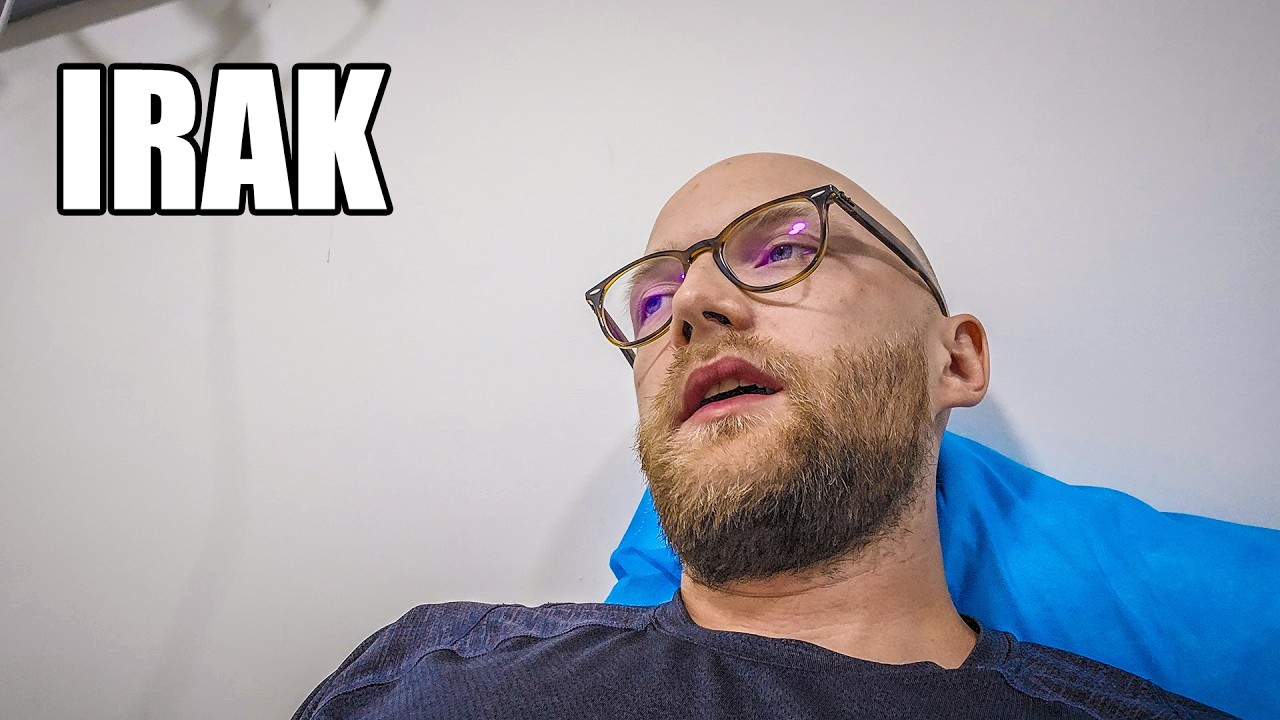 Wylądowałem w Irakijskim szpitalu