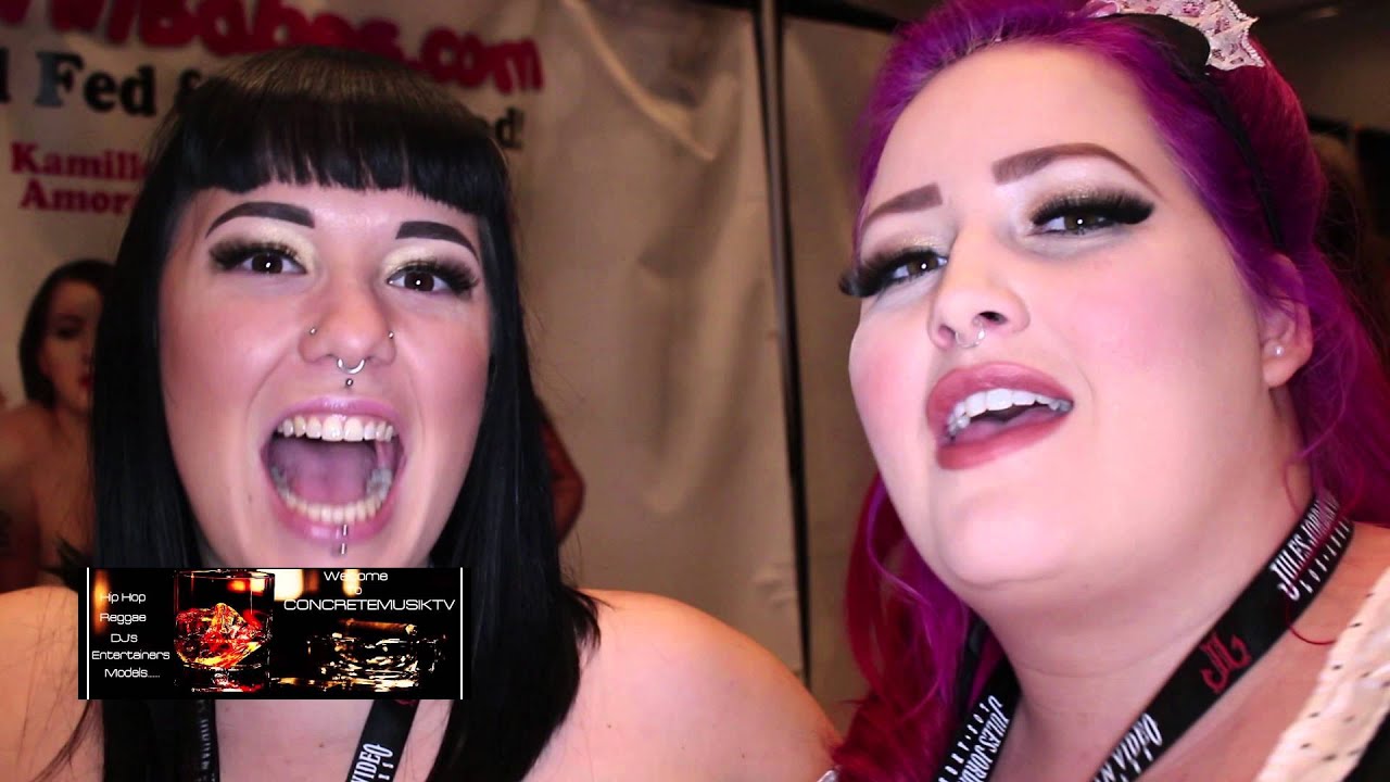 ELIZA ALLURE INTERVIEW AVN 2016