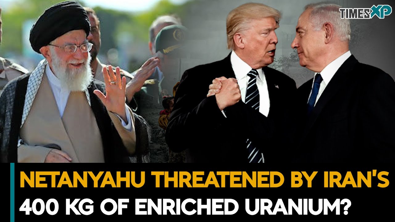 Israel's Prime Minister Netanyahu Threatened by Iran&rsquo;s 400 kg of Enriched Uranium? Iran-Israel War
