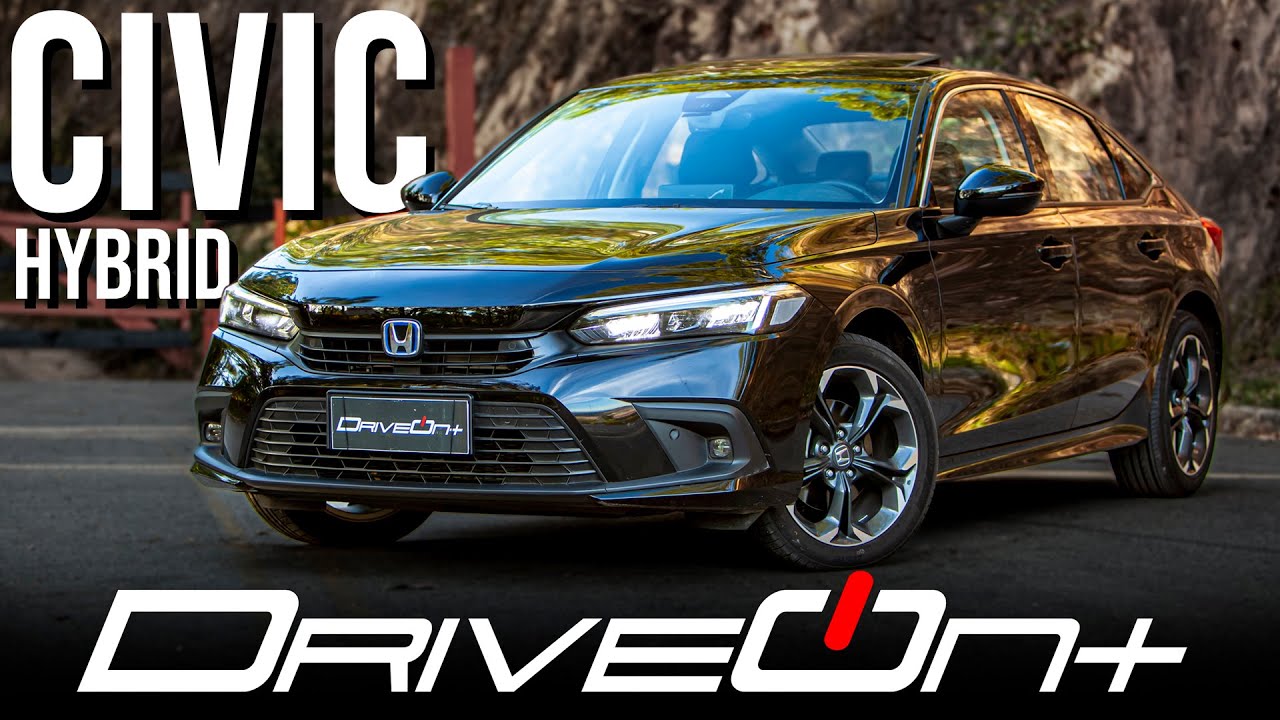 Honda Civic Advanced Hybrid e:HEV | O melhor Civic da história! Rápido como Si, híbrido e MUITO CARO