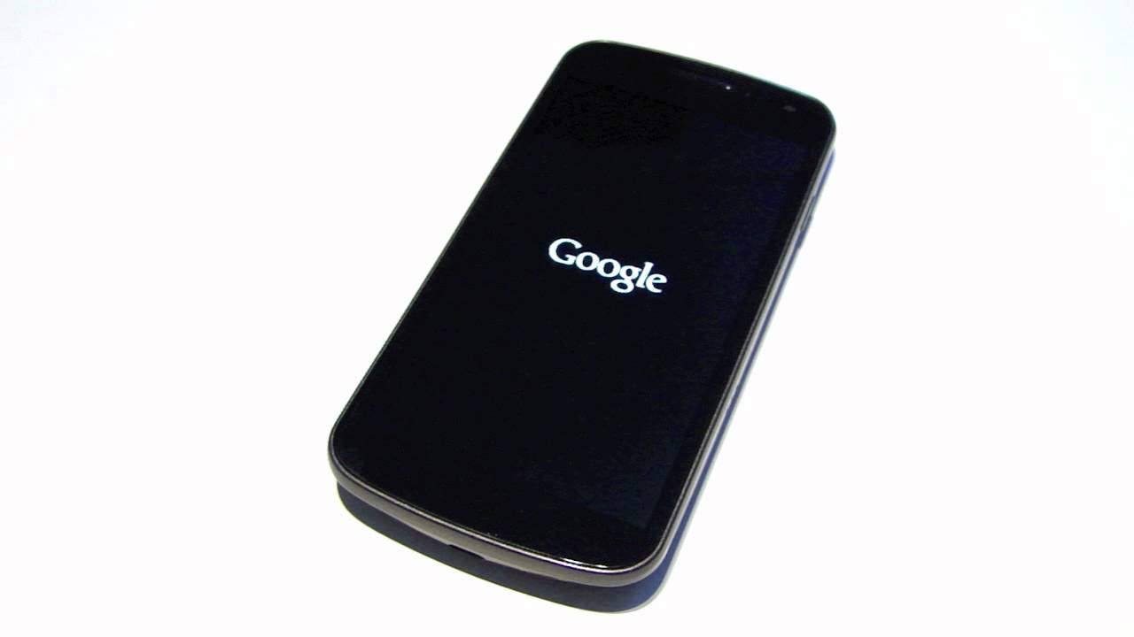 Galaxy Nexus Boot Screen