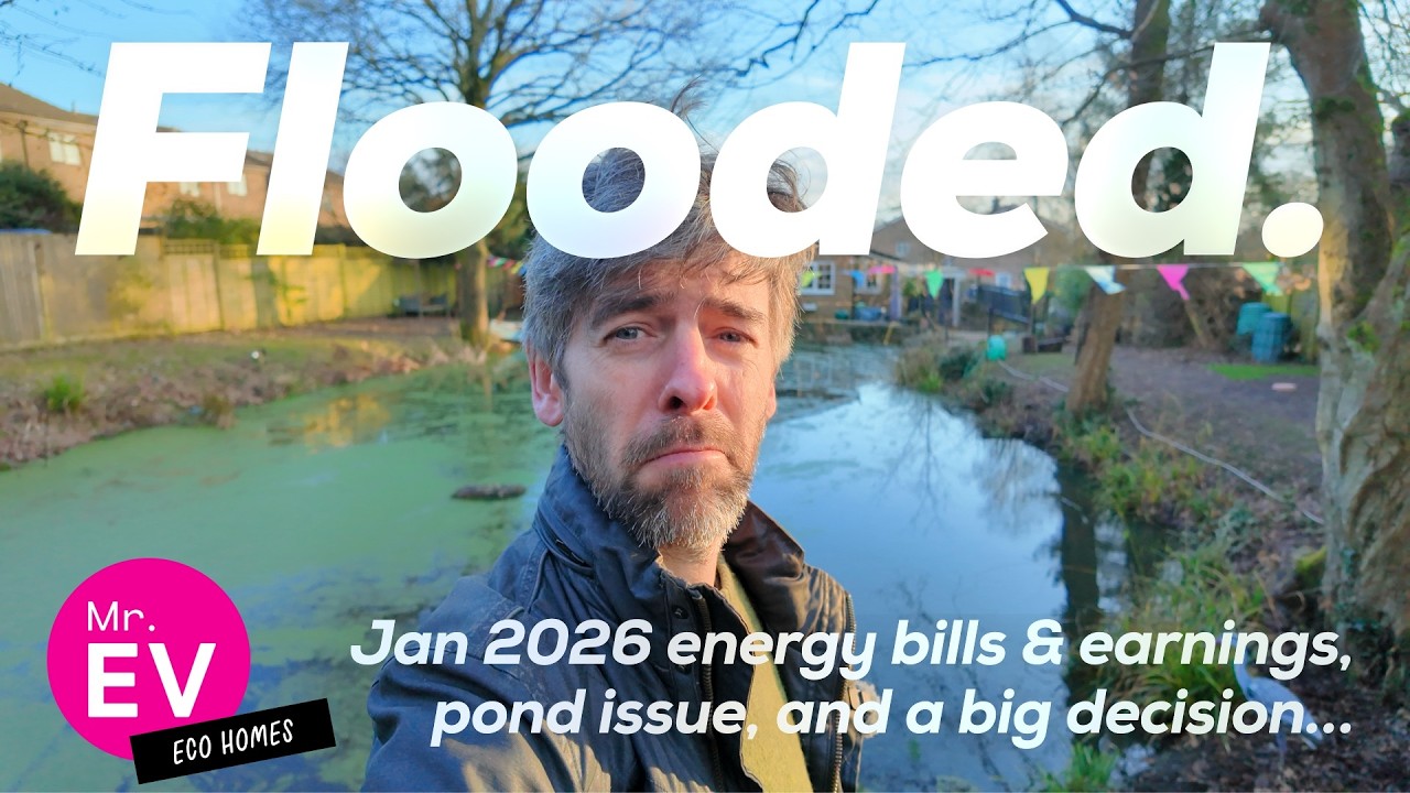 What's next? Solar performance on a very wet January, and deciding on electric radiator replacements