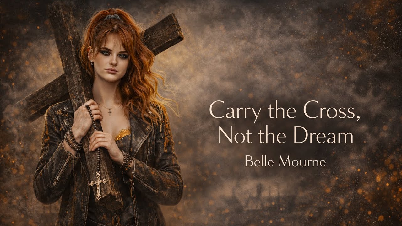 I Had to Unlearn “Dream-Chasing” Church… | Carry the Cross, Not the Dream (Original Alt-Pop)