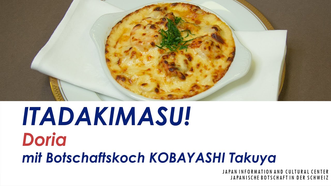 ITADAKIMASU! Doria – Kochen mit Botschaftskoch KOBAYASHI Takuya