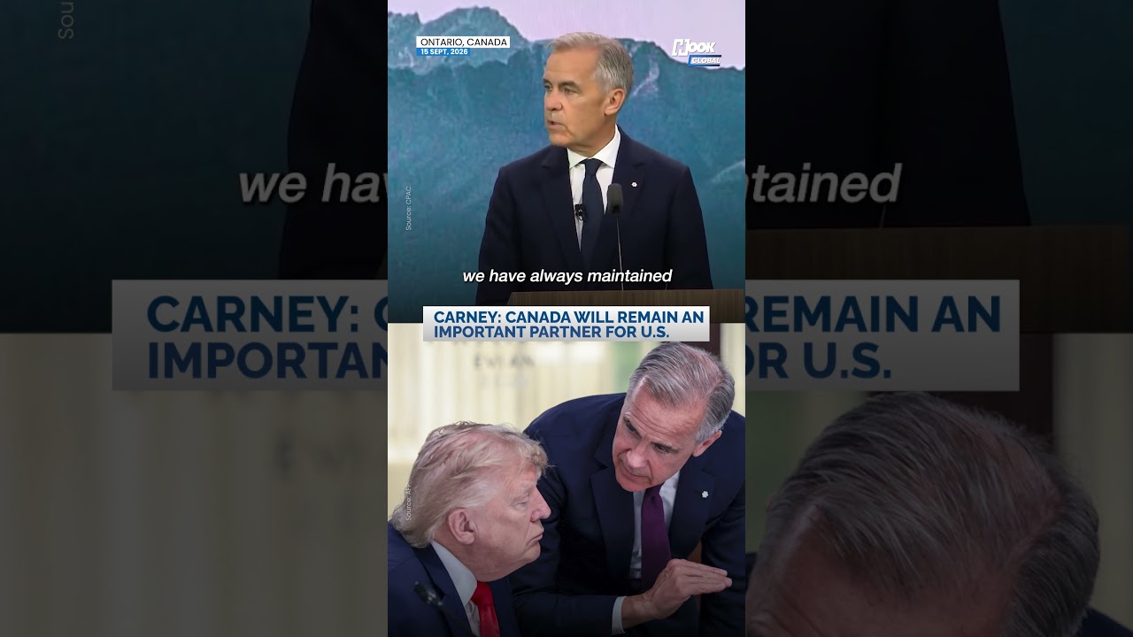 Mark Carney's Direct Message To U.S.: 'Real Partners Respect Sovereignty'