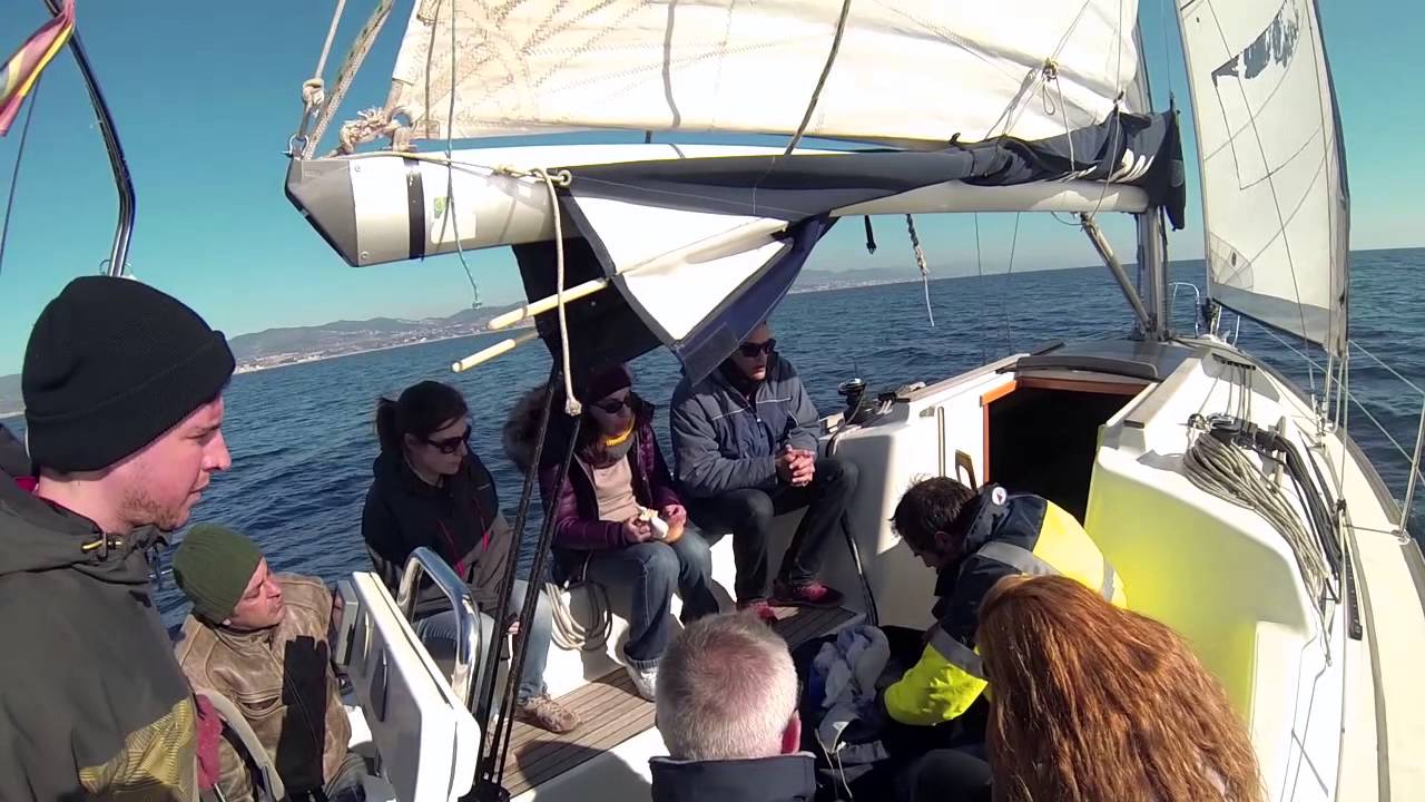 Experiencia Prácticas de Vela del PER (Español) / Escola Port Barcelona