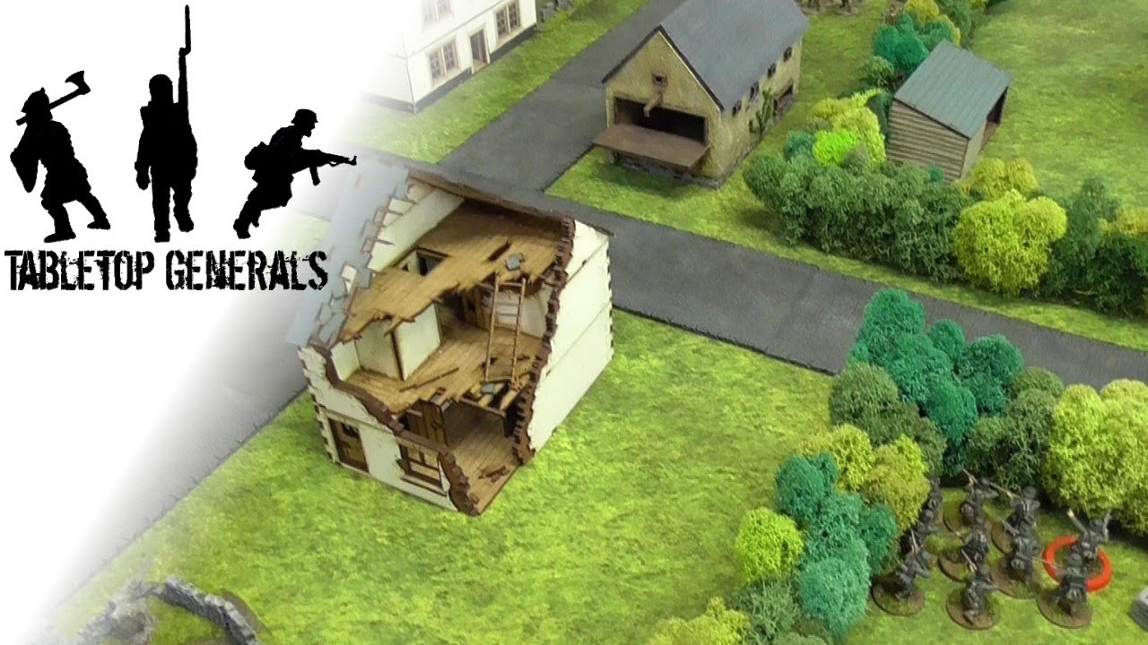 Begegnungsgefecht in der Normandie, D+2, ein Bolt Action Spielbericht, Amerikaner vs. Deutsche