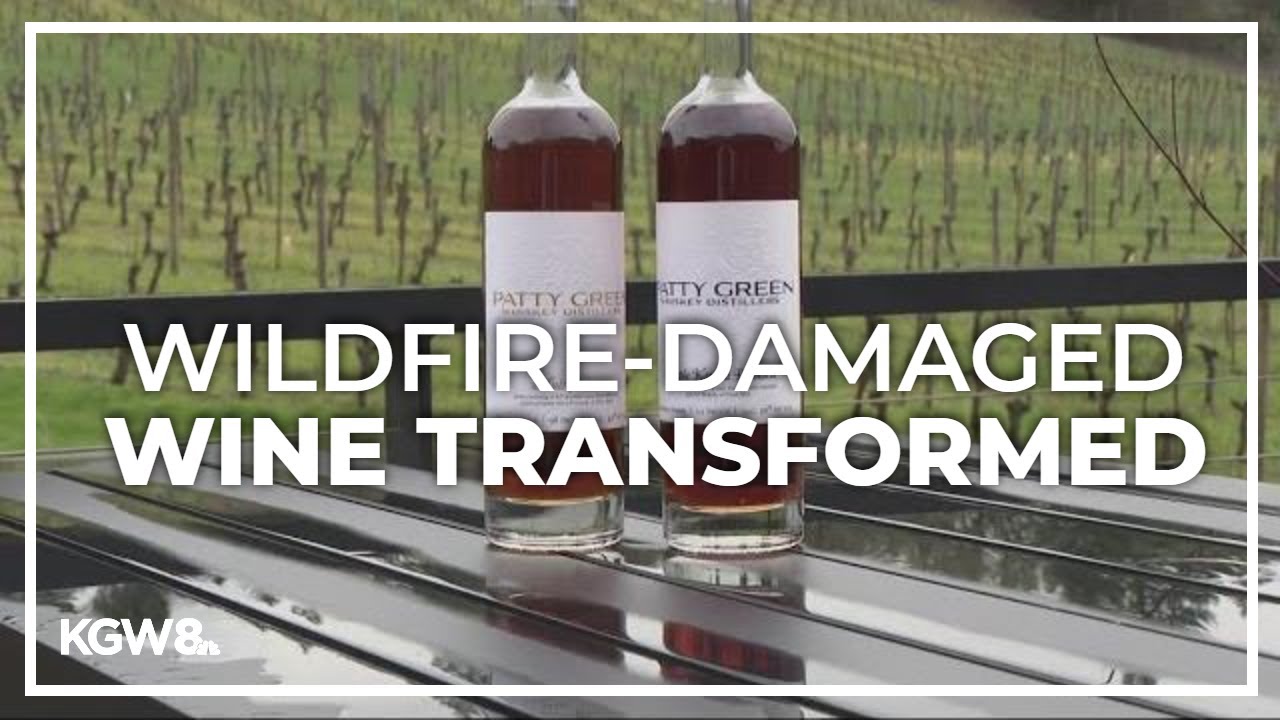 Newberg winery turns wine into whiskey after grapes tainted by wildfire smoke