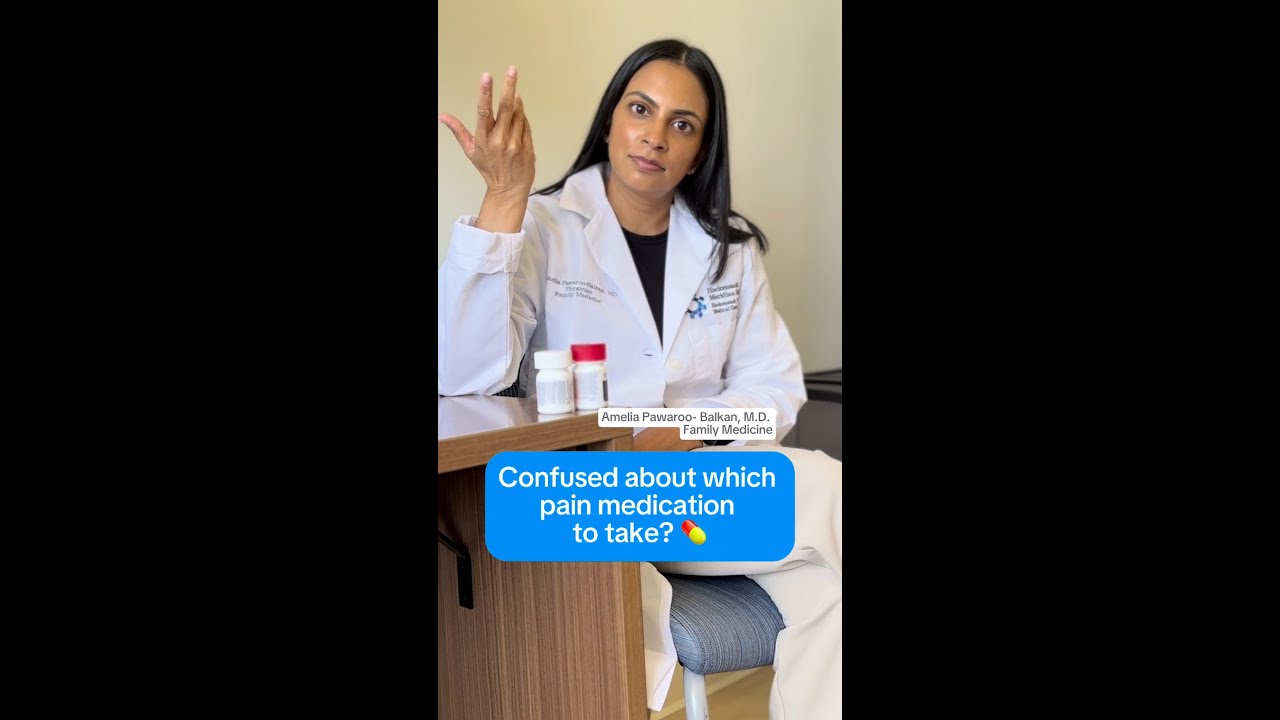 Which Pain Medication Should You Take?