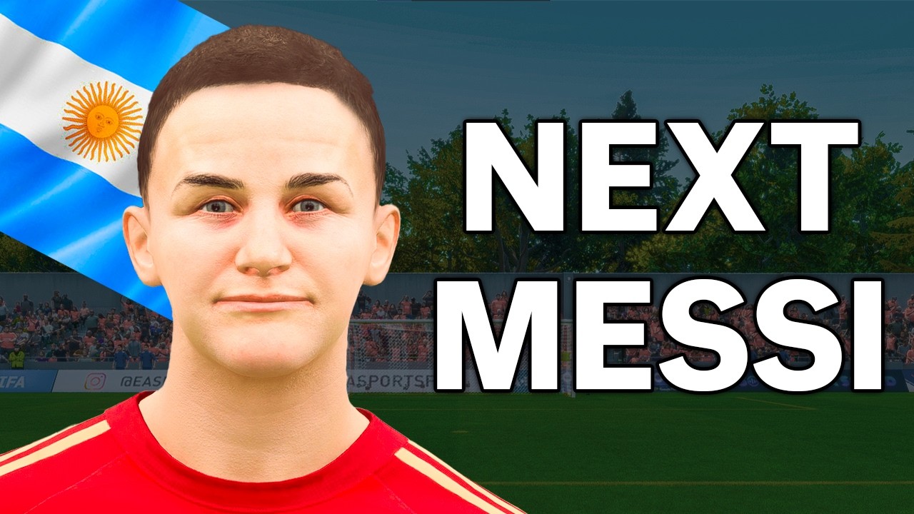 I Found 1 Wonderkid For Every GOAT of World Football