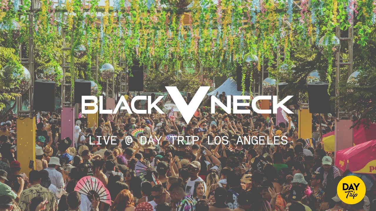 Black V Neck Live @ Day Trip LA '23