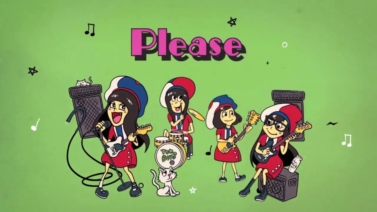 THE TOMBOYS【MV】 Please Remember Me full