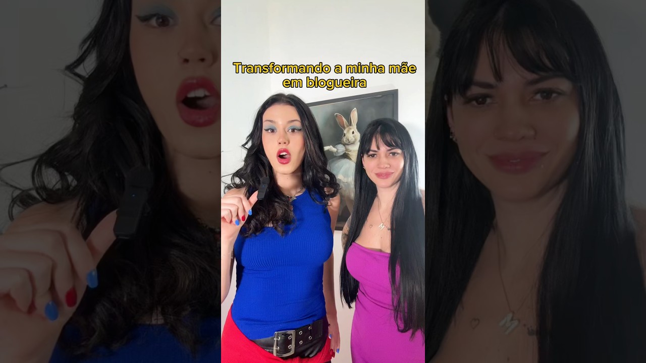 Desafiando minha mãe a virar blogueira! 