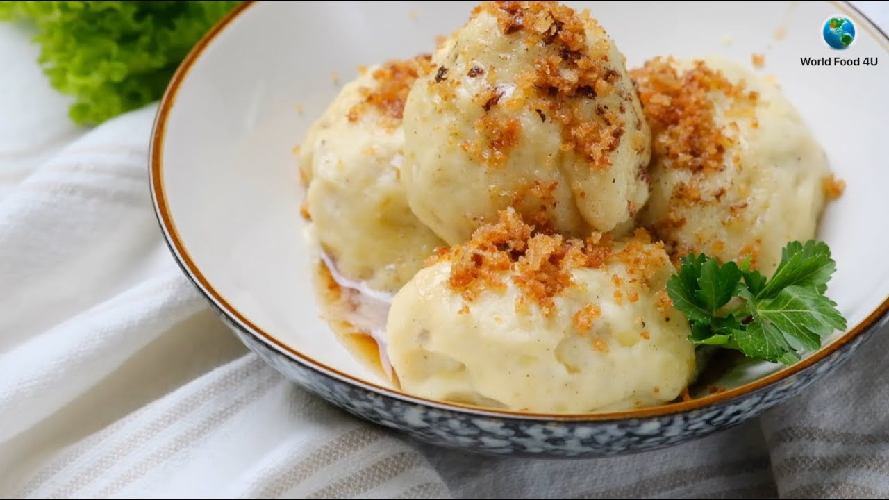 How To Make German Potato Dumplings (Potato Balls) - Kartoffelkloesse