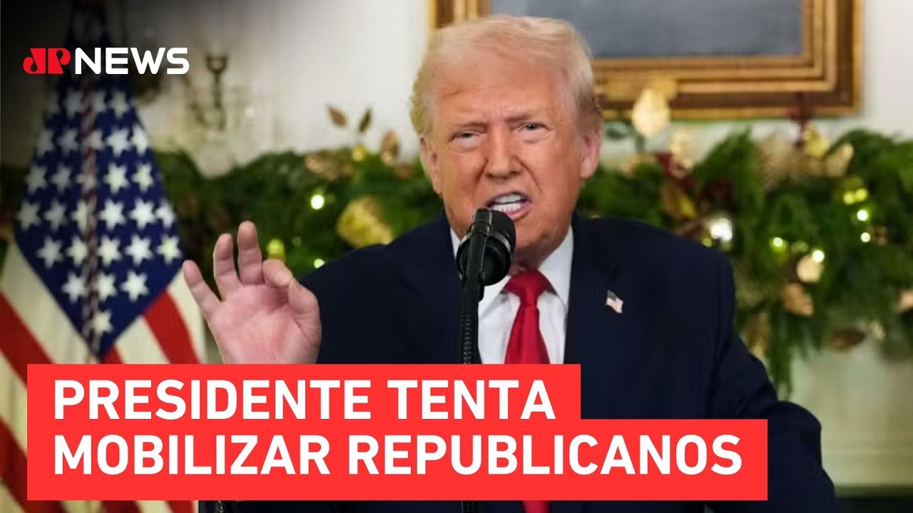 Trump admite risco nas eleições de meio de mandato