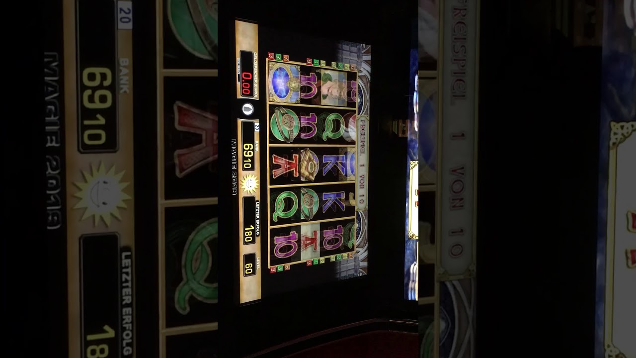 Merkur Magic Mirror freispiele 2* Vollbild