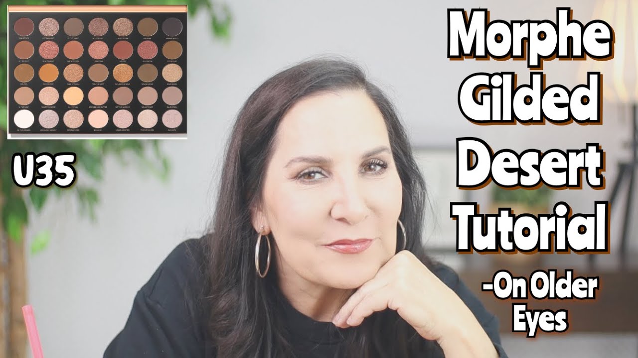 New Morphe Palette Tutorial: On Older Eyes