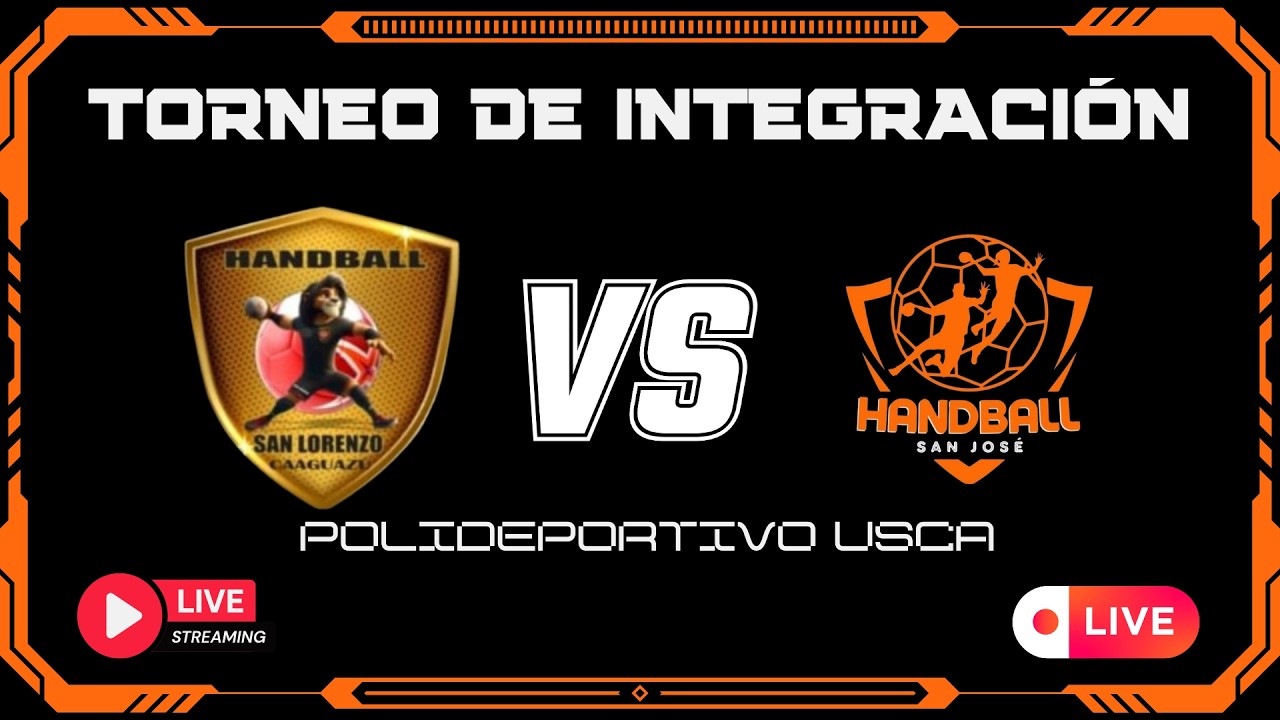 SAN LORENZO VS SAN JOSÉ - U16/18 FEM